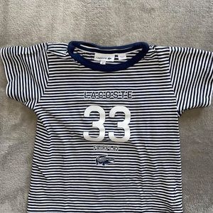 Lacoste Boy T-shirt 2T